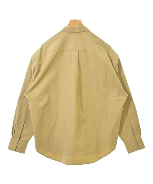ALEXANDER MCQUEEN（アレキサンダーマックイーン）カジュアルシャツ ベージュ サイズ:46(M位) メンズ/2200611880031