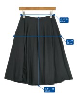 McQ（マックキュー）ロング・マキシ丈スカート 黒 サイズ:36(XS位) レディース/2200613955027