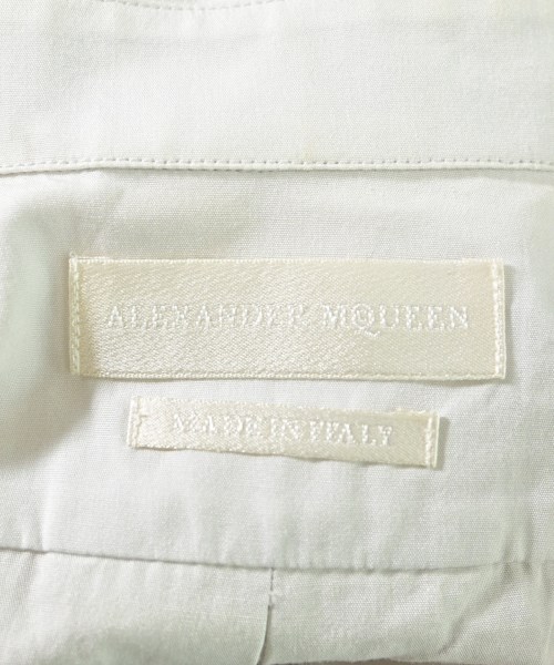 ALEXANDER MCQUEEN（アレキサンダーマックイーン）カジュアルシャツ グレー サイズ:44(S位) メンズ/2200604920034