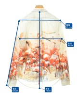 ALEXANDER MCQUEEN（アレキサンダーマックイーン）カジュアルシャツ グレー サイズ:44(S位) メンズ/2200604920034