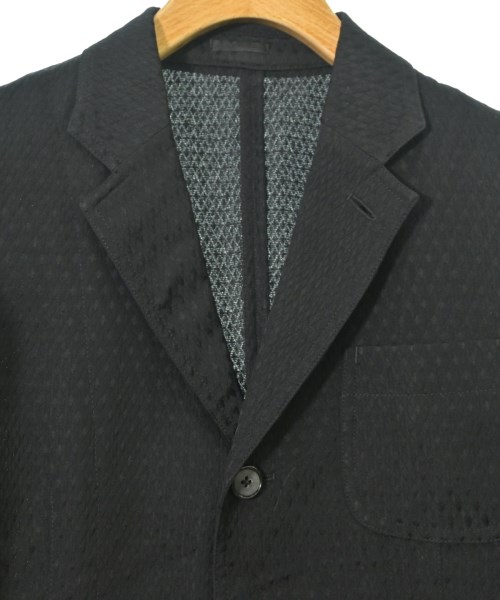 ALEXANDER MCQUEEN（アレキサンダーマックイーン）テーラードジャケット 黒 サイズ:44(S位) メンズ/2200615162065