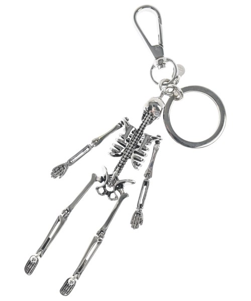 ALEXANDER MCQUEEN（アレキサンダーマックイーン）キーケース・キーホルダー シルバー サイズ:- メンズ/2200615428178