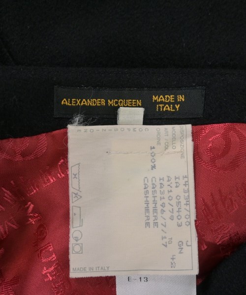 ALEXANDER MCQUEEN（アレキサンダーマックイーン）ロング・マキシ丈スカート 黒 サイズ:42(L位) レディース/2200613420075