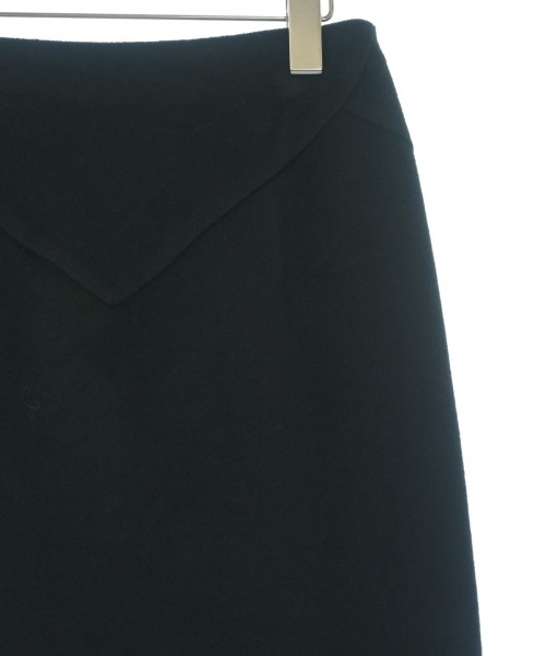 ALEXANDER MCQUEEN（アレキサンダーマックイーン）ロング・マキシ丈スカート 黒 サイズ:42(L位) レディース/2200613420075