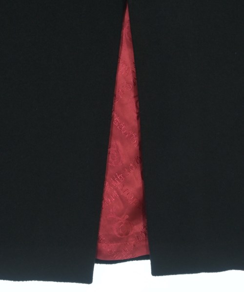 ALEXANDER MCQUEEN（アレキサンダーマックイーン）ロング・マキシ丈スカート 黒 サイズ:42(L位) レディース/2200613420075