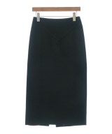 ALEXANDER MCQUEEN（アレキサンダーマックイーン）ロング・マキシ丈スカート 黒 サイズ:42(L位) レディース/2200613420075