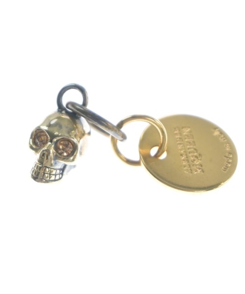 ALEXANDER MCQUEEN（アレキサンダーマックイーン）バンダナ・スカーフ 紺 サイズ:- レディース/2200616113073