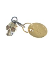 ALEXANDER MCQUEEN（アレキサンダーマックイーン）バンダナ・スカーフ 紺 サイズ:- レディース/2200616113073