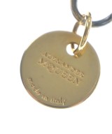 ALEXANDER MCQUEEN（アレキサンダーマックイーン）バンダナ・スカーフ 紺 サイズ:- レディース/2200616113073