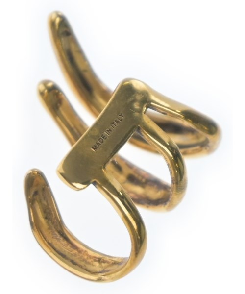 ALEXANDER MCQUEEN（アレキサンダーマックイーン）ピアス・イヤリング ゴールド サイズ:- レディース/2200615899046