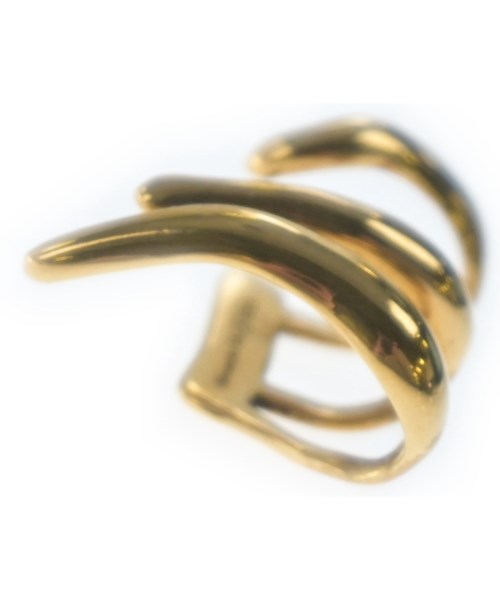 ALEXANDER MCQUEEN（アレキサンダーマックイーン）ピアス・イヤリング ゴールド サイズ:- レディース/2200615899046