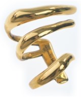 ALEXANDER MCQUEEN（アレキサンダーマックイーン）ピアス・イヤリング ゴールド サイズ:- レディース/2200615899046