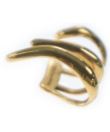 ALEXANDER MCQUEEN（アレキサンダーマックイーン）ピアス・イヤリング ゴールド サイズ:- レディース/2200615899046