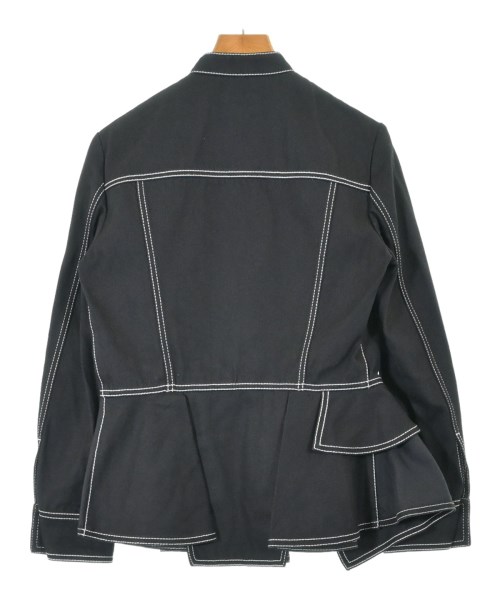 ALEXANDER MCQUEEN（アレキサンダーマックイーン）カジュアルジャケット 黒 サイズ:42(M位) レディース/2200615899114