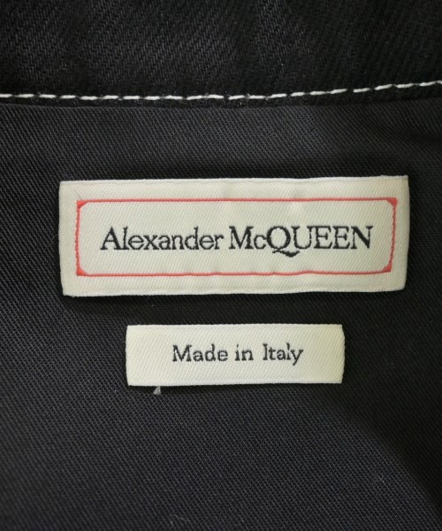 ALEXANDER MCQUEEN（アレキサンダーマックイーン）カジュアルジャケット 黒 サイズ:42(M位) レディース/2200615899114
