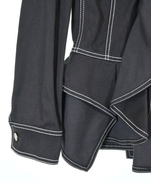 ALEXANDER MCQUEEN（アレキサンダーマックイーン）カジュアルジャケット 黒 サイズ:42(M位) レディース/2200615899114