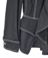 ALEXANDER MCQUEEN（アレキサンダーマックイーン）カジュアルジャケット 黒 サイズ:42(M位) レディース/2200615899114