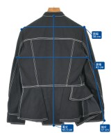 ALEXANDER MCQUEEN（アレキサンダーマックイーン）カジュアルジャケット 黒 サイズ:42(M位) レディース/2200615899114
