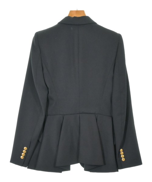 ALEXANDER MCQUEEN（アレキサンダーマックイーン）ジャケット 黒 サイズ:40(M位) レディース/2200615899121