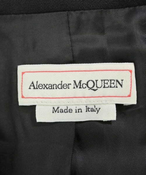 ALEXANDER MCQUEEN（アレキサンダーマックイーン）ジャケット 黒 サイズ:40(M位) レディース/2200615899121
