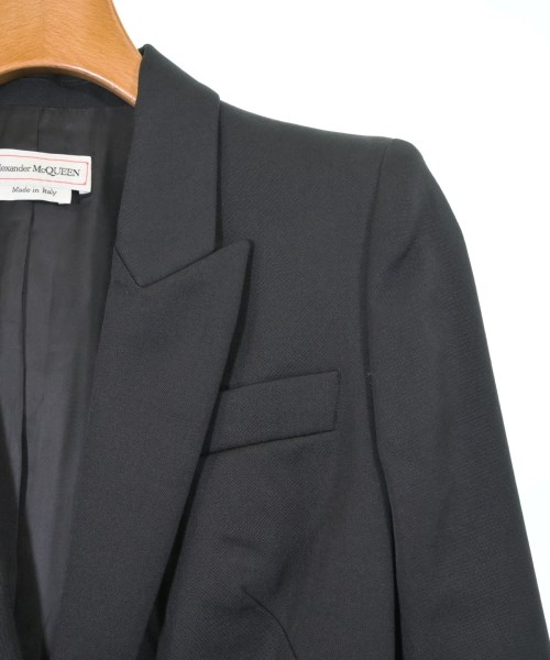 ALEXANDER MCQUEEN（アレキサンダーマックイーン）ジャケット 黒 サイズ:40(M位) レディース/2200615899121