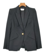 ALEXANDER MCQUEEN（アレキサンダーマックイーン）ジャケット 黒 サイズ:40(M位) レディース/2200615899121