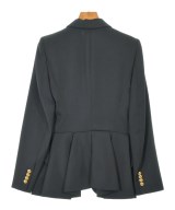ALEXANDER MCQUEEN（アレキサンダーマックイーン）ジャケット 黒 サイズ:40(M位) レディース/2200615899121