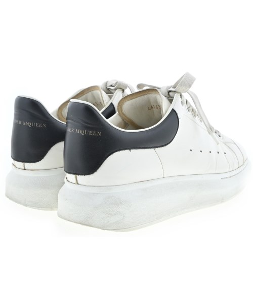 ALEXANDER MCQUEEN（アレキサンダーマックイーン）スニーカー 白 サイズ:EU39(24cm位) メンズ/2200612164611