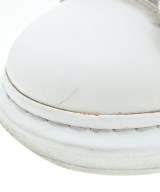 ALEXANDER MCQUEEN（アレキサンダーマックイーン）スニーカー 白 サイズ:EU39(24cm位) メンズ/2200612164611