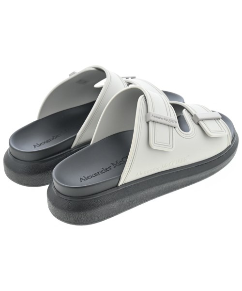 ALEXANDER MCQUEEN（アレキサンダーマックイーン）サンダル グレー サイズ:EU40(25cm位) メンズ/2200616857151