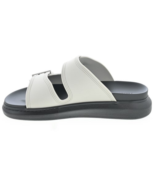 ALEXANDER MCQUEEN（アレキサンダーマックイーン）サンダル グレー サイズ:EU40(25cm位) メンズ/2200616857151