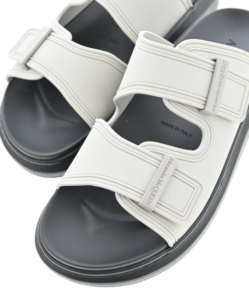 ALEXANDER MCQUEEN（アレキサンダーマックイーン）サンダル グレー サイズ:EU40(25cm位) メンズ/2200616857151