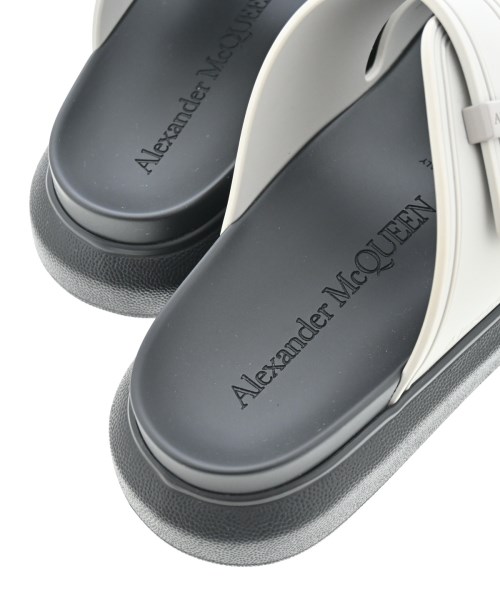 ALEXANDER MCQUEEN（アレキサンダーマックイーン）サンダル グレー サイズ:EU40(25cm位) メンズ/2200616857151