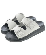 ALEXANDER MCQUEEN（アレキサンダーマックイーン）サンダル グレー サイズ:EU40(25cm位) メンズ/2200616857151