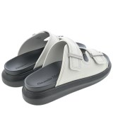 ALEXANDER MCQUEEN（アレキサンダーマックイーン）サンダル グレー サイズ:EU40(25cm位) メンズ/2200616857151