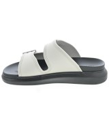 ALEXANDER MCQUEEN（アレキサンダーマックイーン）サンダル グレー サイズ:EU40(25cm位) メンズ/2200616857151