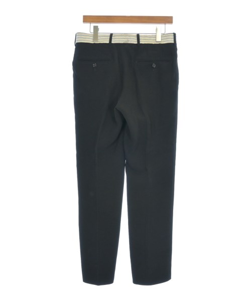 ALEXANDER MCQUEEN（アレキサンダーマックイーン）スラックス 黒 サイズ:44(S位) メンズ/2200617044239