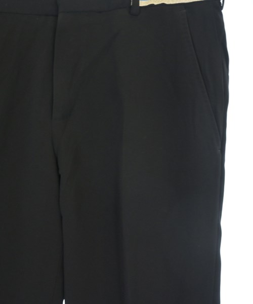 ALEXANDER MCQUEEN（アレキサンダーマックイーン）スラックス 黒 サイズ:44(S位) メンズ/2200617044239