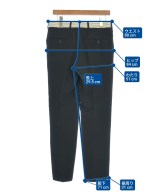 ALEXANDER MCQUEEN（アレキサンダーマックイーン）スラックス 黒 サイズ:44(S位) メンズ/2200617044239