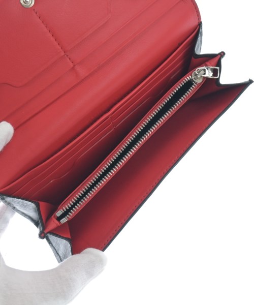 ALEXANDER MCQUEEN（アレキサンダーマックイーン）財布・コインケース 黒 サイズ:- メンズ/2200618105021