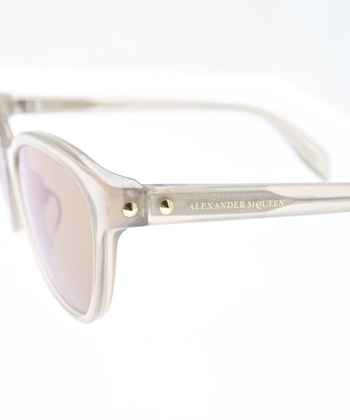 ALEXANDER MCQUEEN（アレキサンダーマックイーン）サングラス グレー サイズ:- レディース/2200618179039
