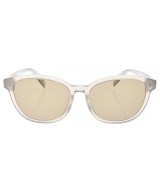 ALEXANDER MCQUEEN（アレキサンダーマックイーン）サングラス グレー サイズ:- レディース/2200618179039