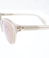 ALEXANDER MCQUEEN（アレキサンダーマックイーン）サングラス グレー サイズ:- レディース/2200618179039