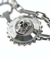 ALEXANDER MCQUEEN（アレキサンダーマックイーン）ブレスレット・バングル シルバー サイズ:- レディース/2200618600335