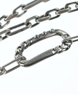 ALEXANDER MCQUEEN（アレキサンダーマックイーン）ブレスレット・バングル シルバー サイズ:- レディース/2200618600335