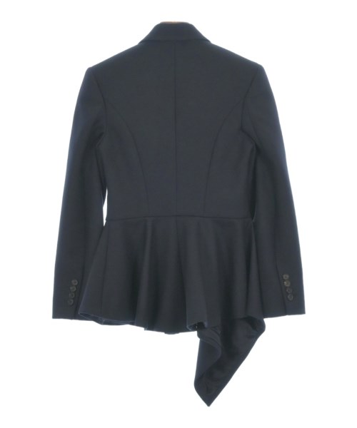 ALEXANDER MCQUEEN（アレキサンダーマックイーン）テーラードジャケット 紺 サイズ:38(S位) レディース/2200611637017