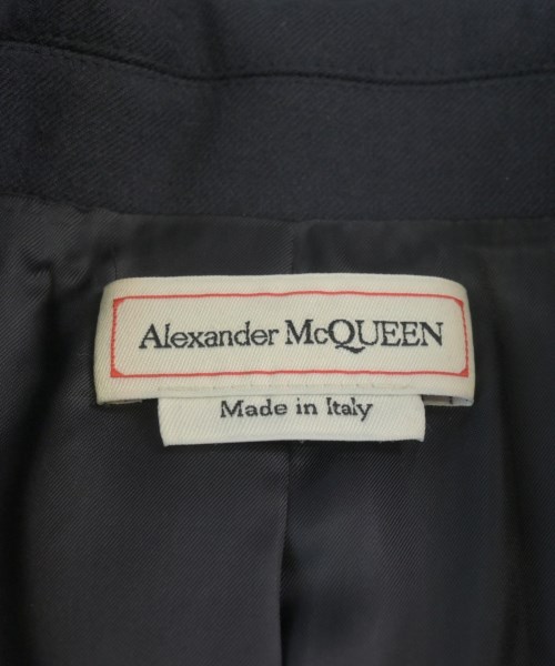 ALEXANDER MCQUEEN（アレキサンダーマックイーン）テーラードジャケット 紺 サイズ:38(S位) レディース/2200611637017