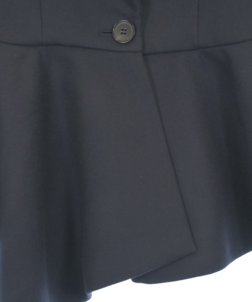 ALEXANDER MCQUEEN（アレキサンダーマックイーン）テーラードジャケット 紺 サイズ:38(S位) レディース/2200611637017