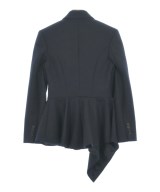 ALEXANDER MCQUEEN（アレキサンダーマックイーン）テーラードジャケット 紺 サイズ:38(S位) レディース/2200611637017