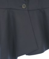 ALEXANDER MCQUEEN（アレキサンダーマックイーン）テーラードジャケット 紺 サイズ:38(S位) レディース/2200611637017